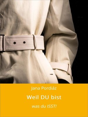 cover image of Weil DU bist